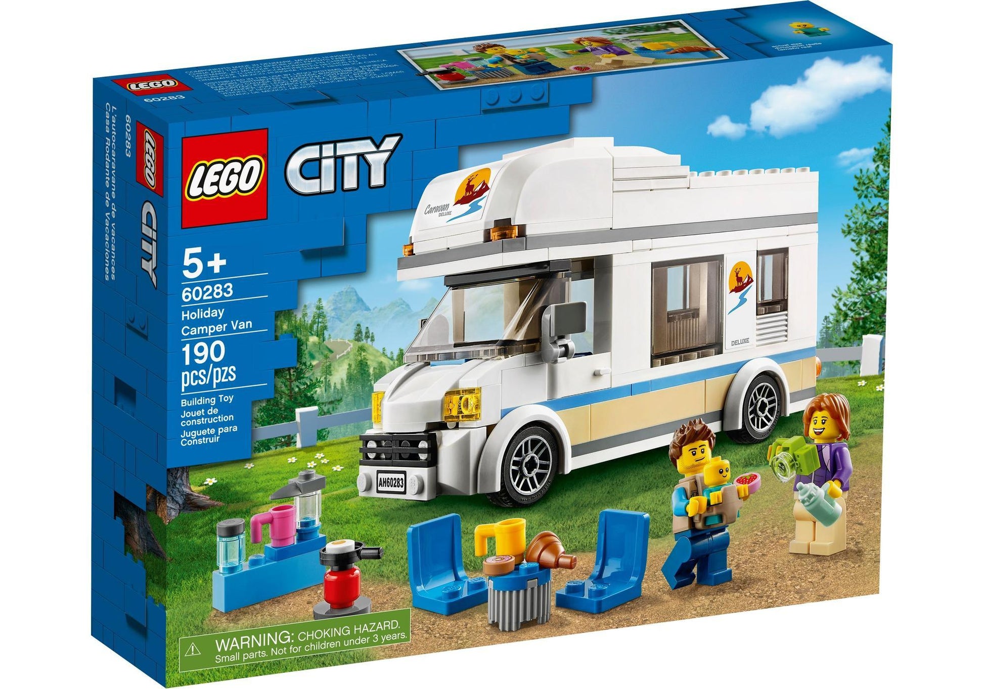 Lego 60283 City: Ferien-Wohnmobil - plegobil