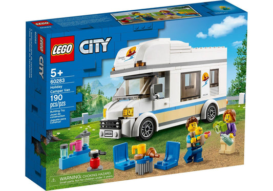 Lego 60283 City: Ferien-Wohnmobil - plegobil