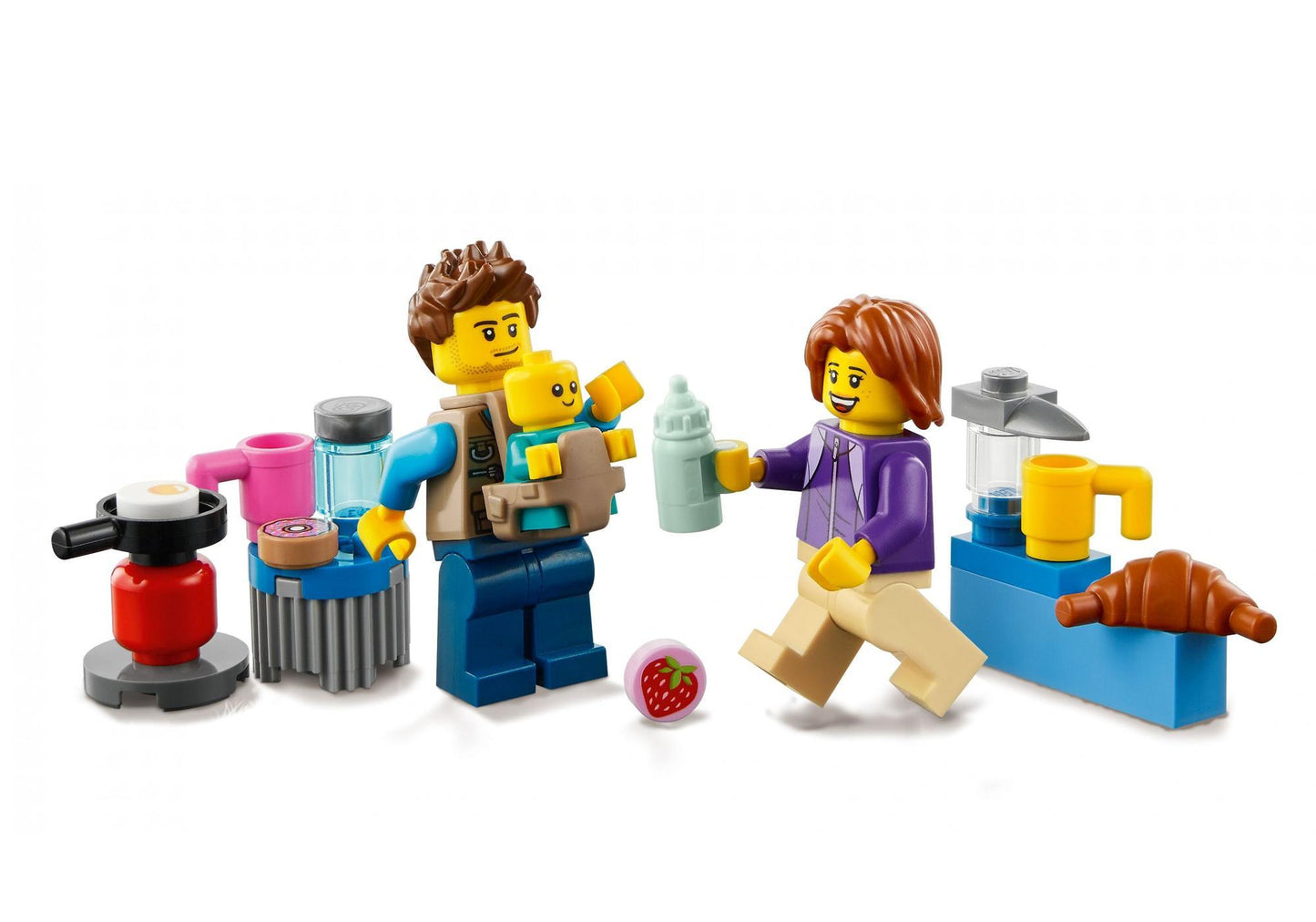 Lego 60283 City: Ferien-Wohnmobil - plegobil