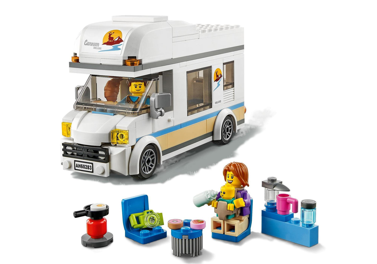Lego 60283 City: Ferien-Wohnmobil - plegobil