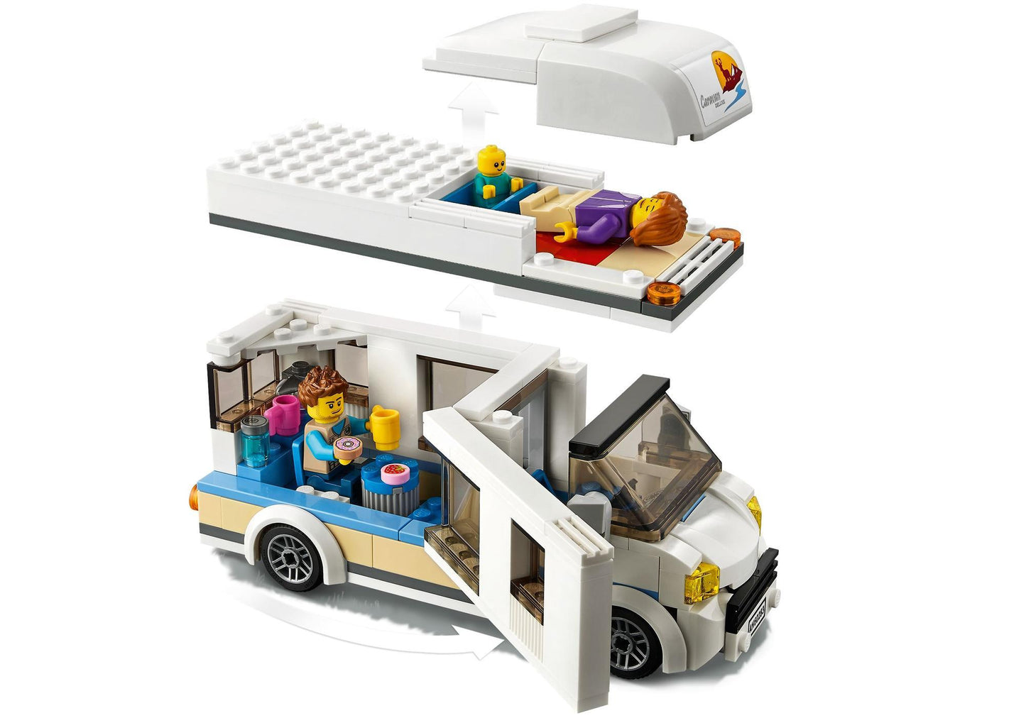 Lego 60283 City: Ferien-Wohnmobil - plegobil