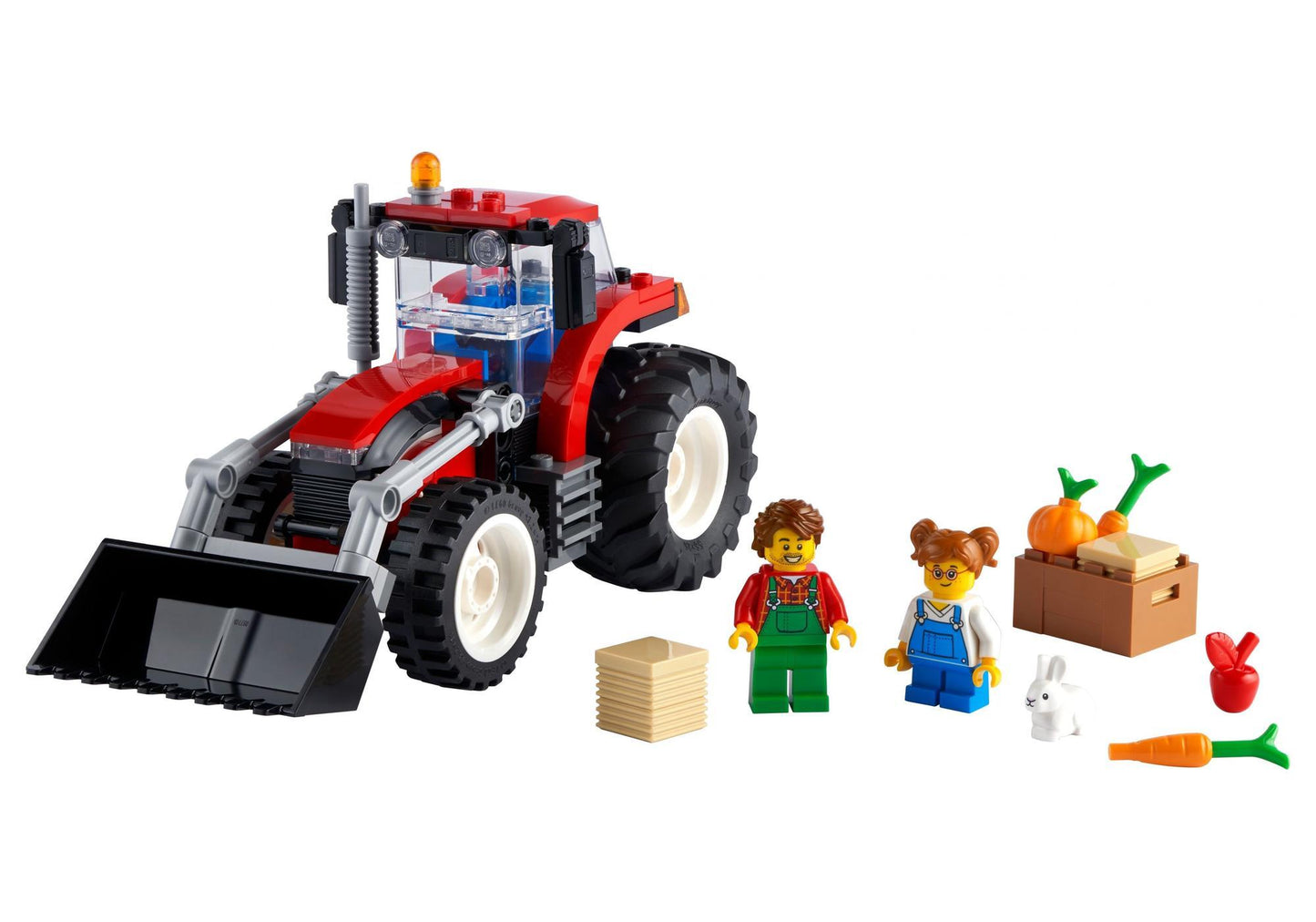 Lego 60287 City: Traktor - plegobil