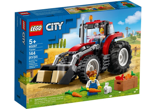 Lego 60287 City: Traktor - plegobil