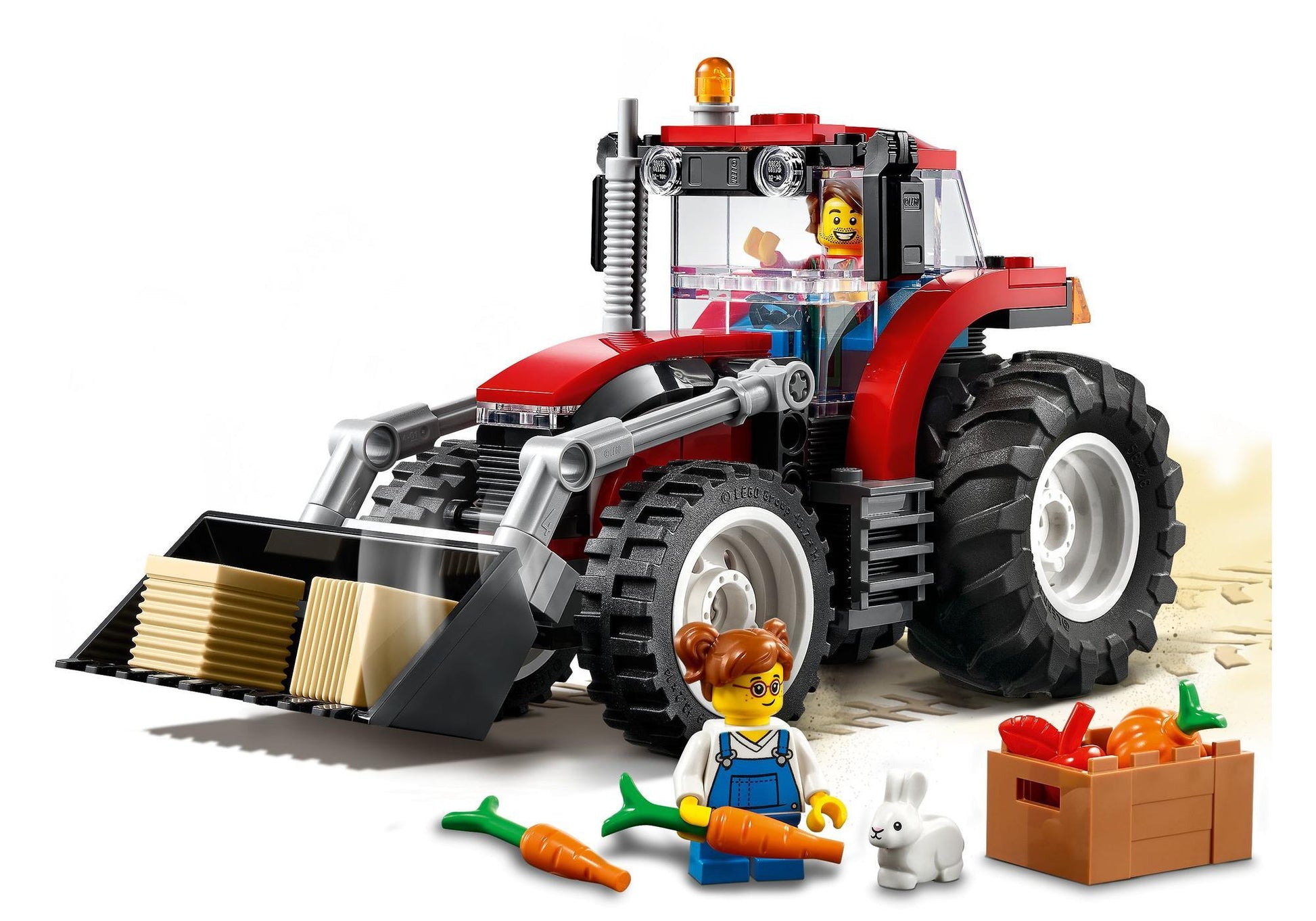 Lego 60287 City: Traktor - plegobil