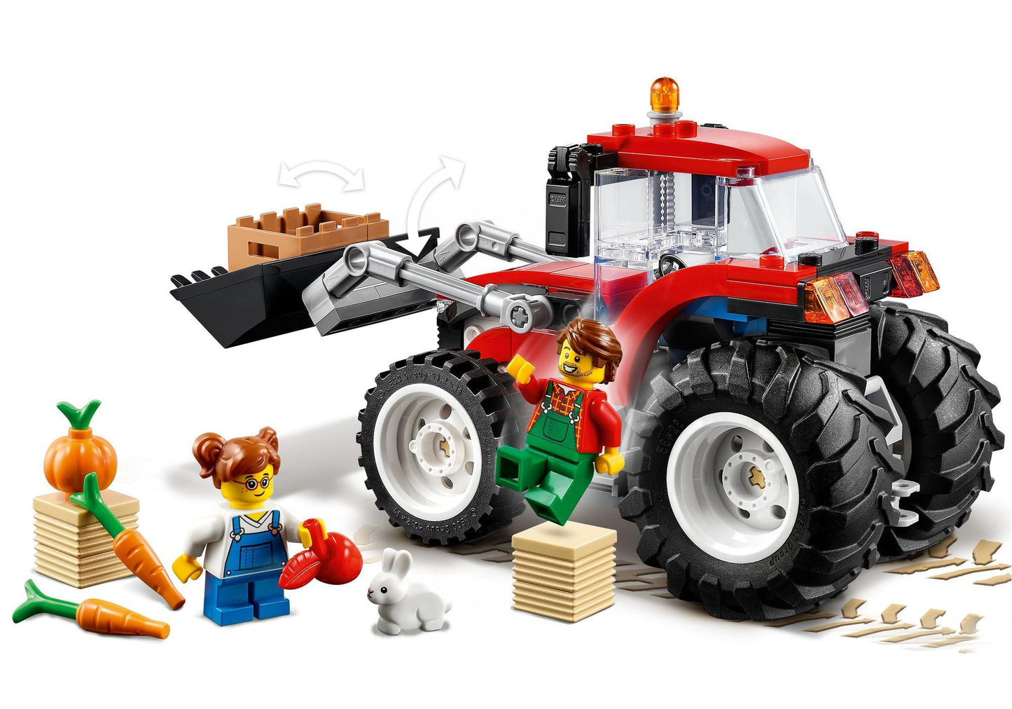 Lego 60287 City: Traktor - plegobil