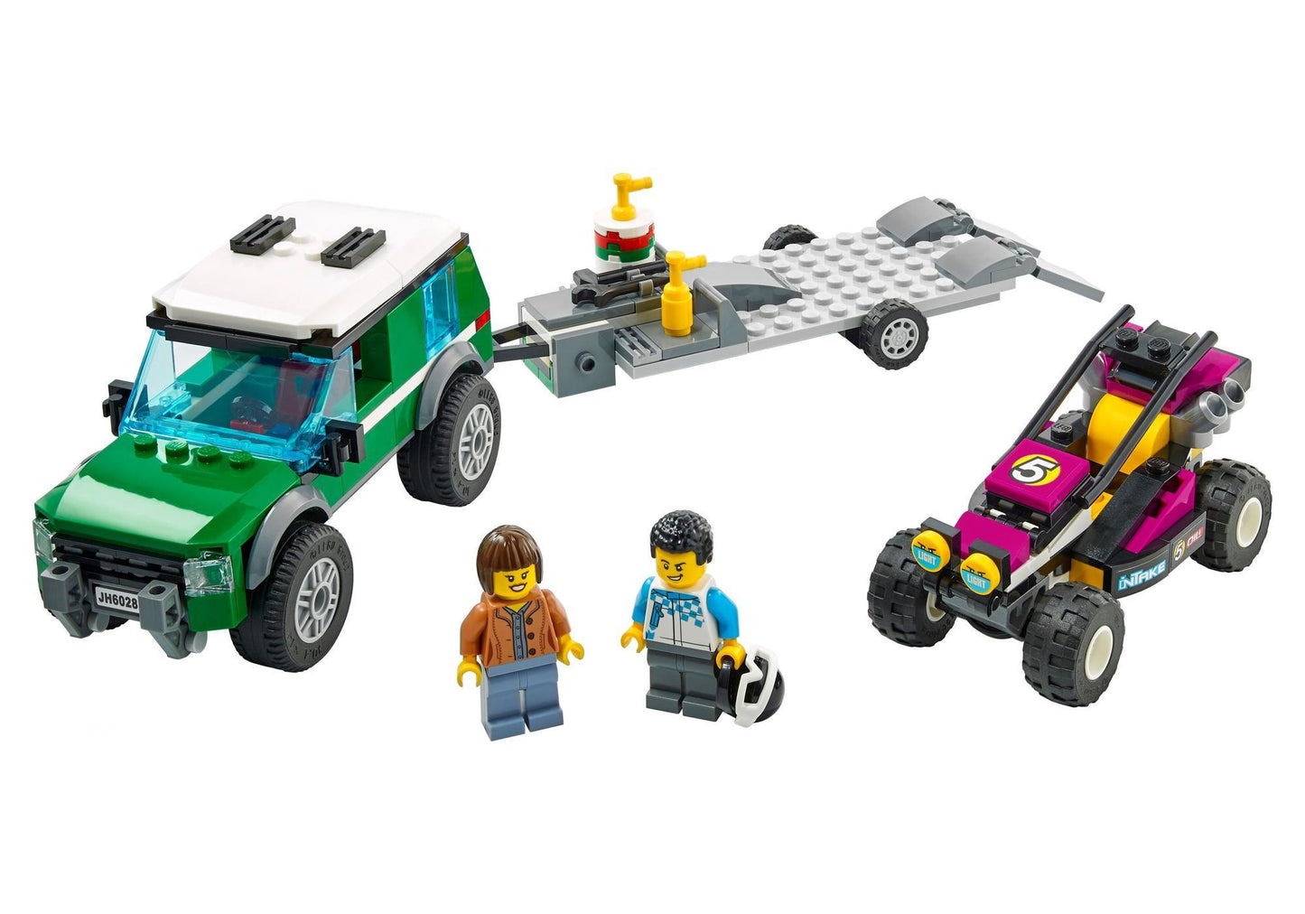 Lego 60288 City: Rennbuggy-Transporter - plegobil
