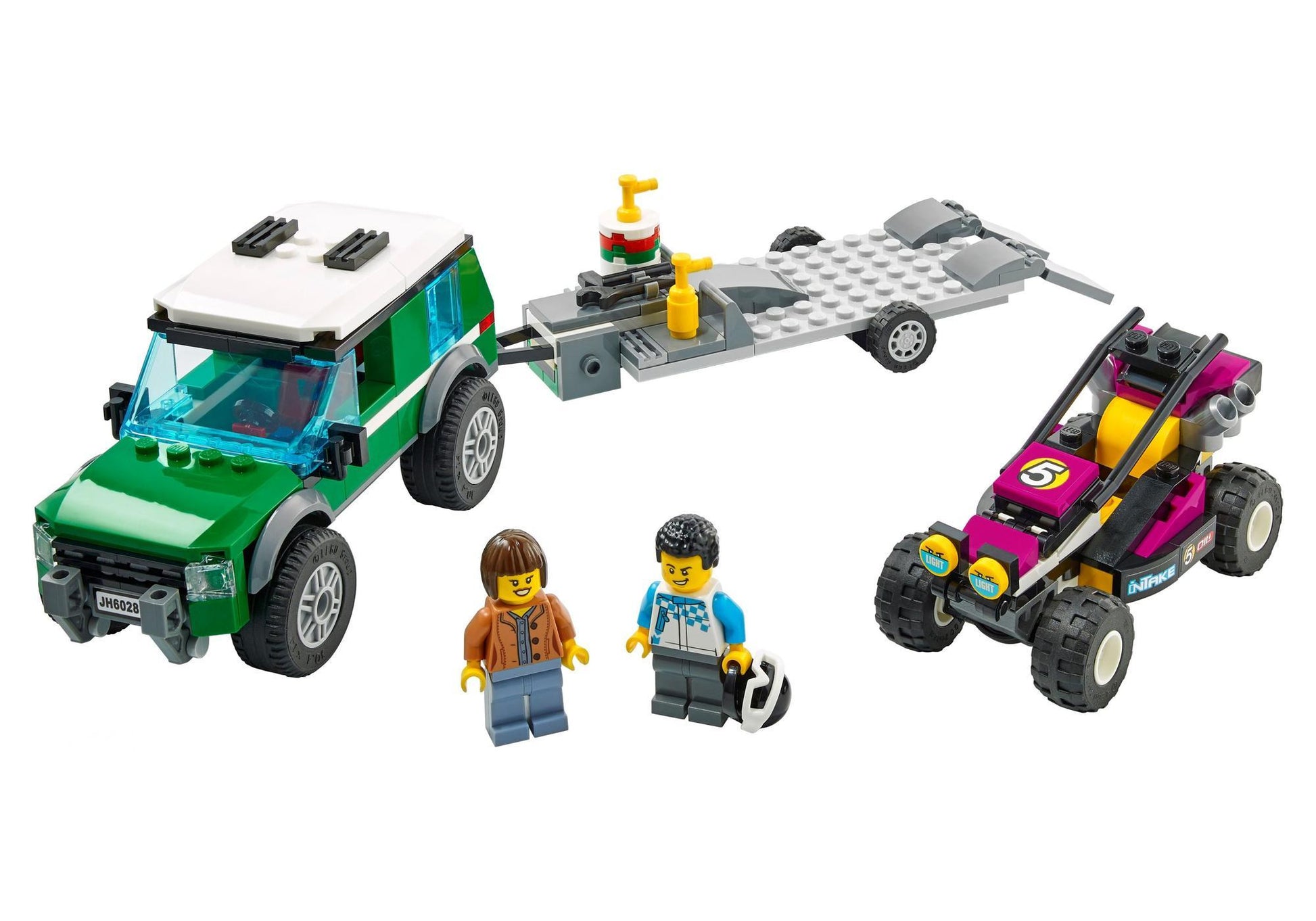 Lego 60288 City: Rennbuggy-Transporter - plegobil