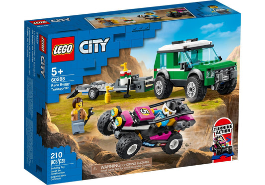 Lego 60288 City: Rennbuggy-Transporter - plegobil