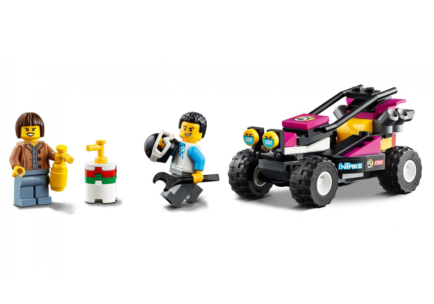 Lego 60288 City: Rennbuggy-Transporter - plegobil