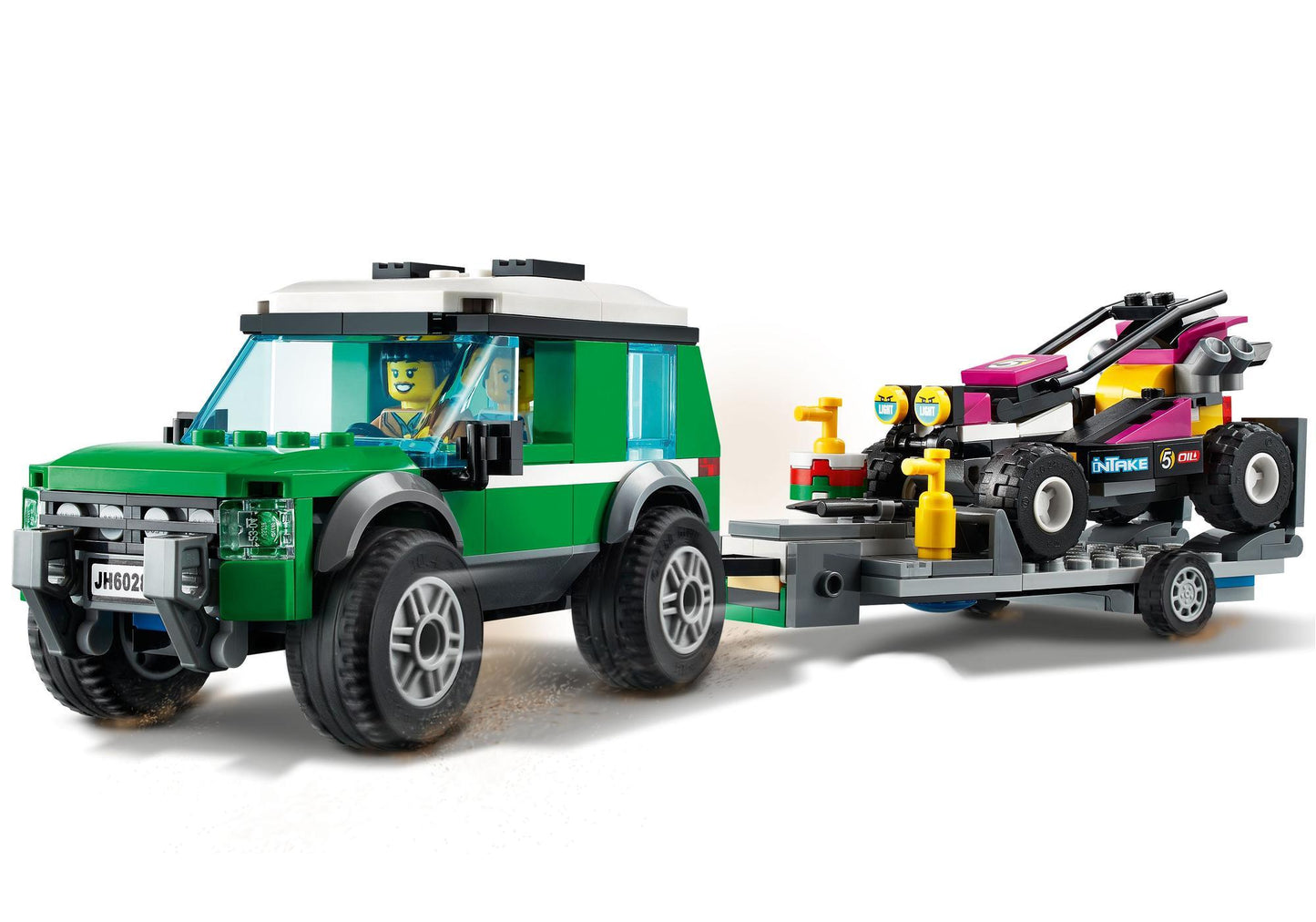 Lego 60288 City: Rennbuggy-Transporter - plegobil