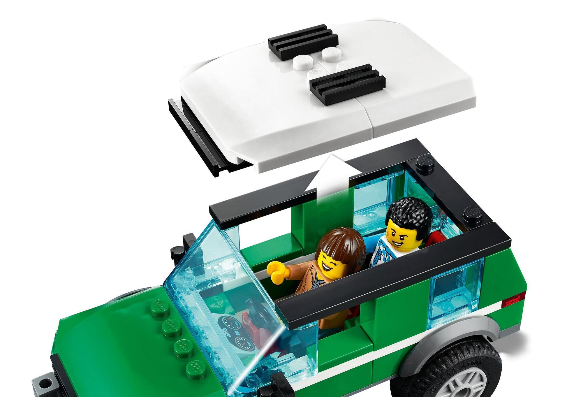 Lego 60288 City: Rennbuggy-Transporter - plegobil