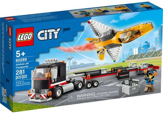 Lego 60289 City: Flugshow-Jet-Transporter - plegobil
