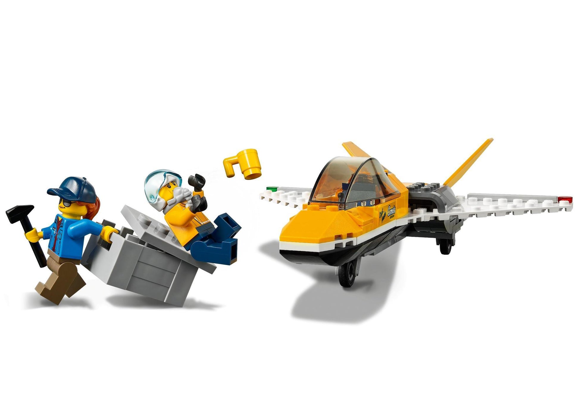 Lego 60289 City: Flugshow-Jet-Transporter - plegobil