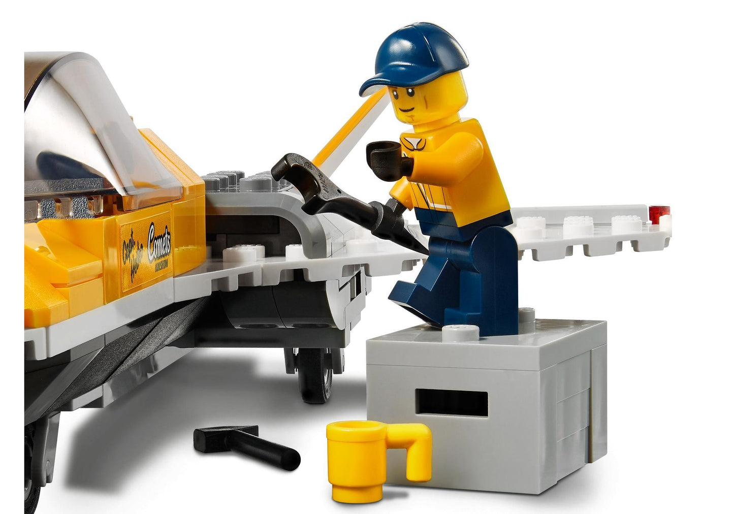 Lego 60289 City: Flugshow-Jet-Transporter - plegobil