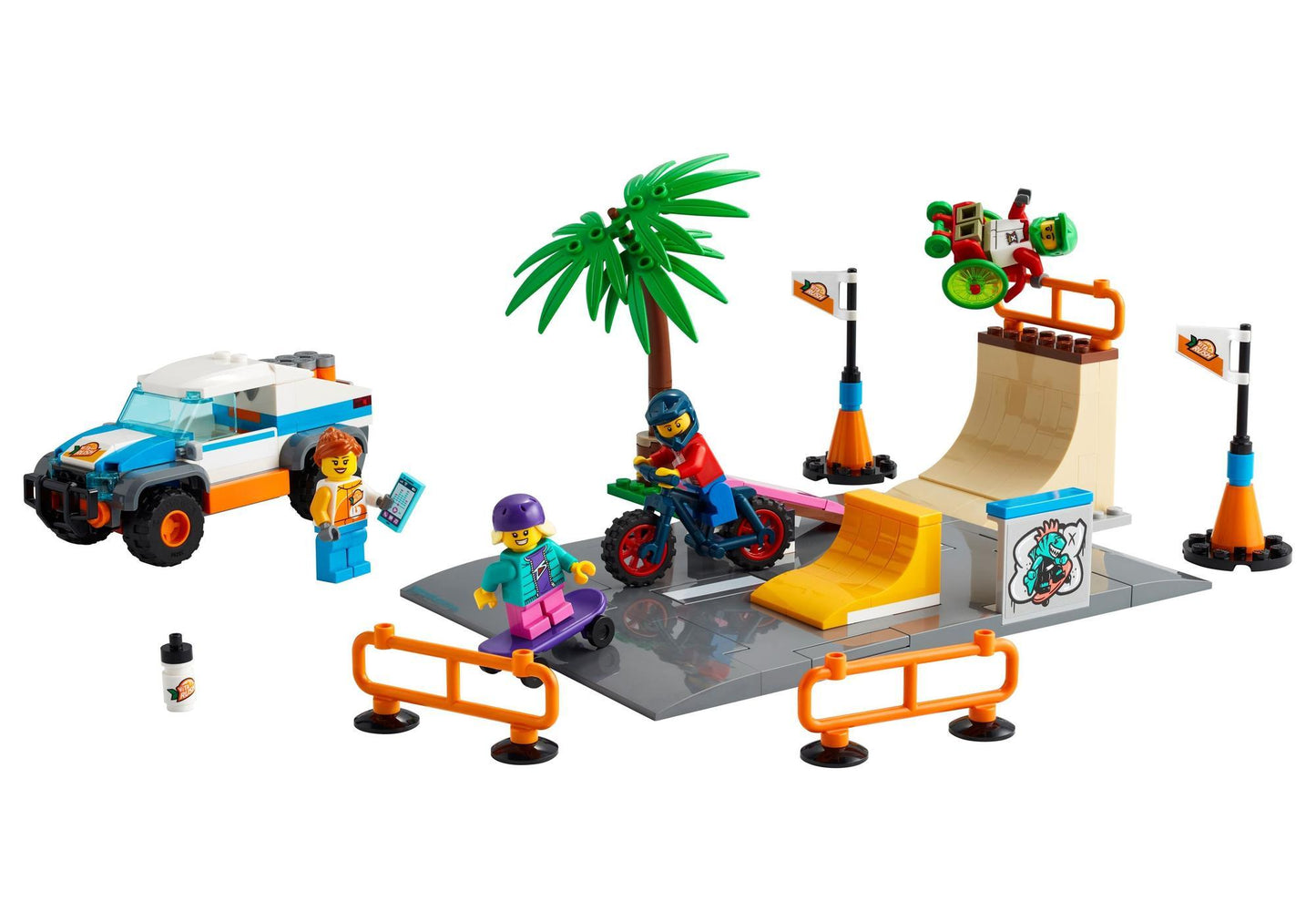 Lego 60290 City: Skate Park - plegobil