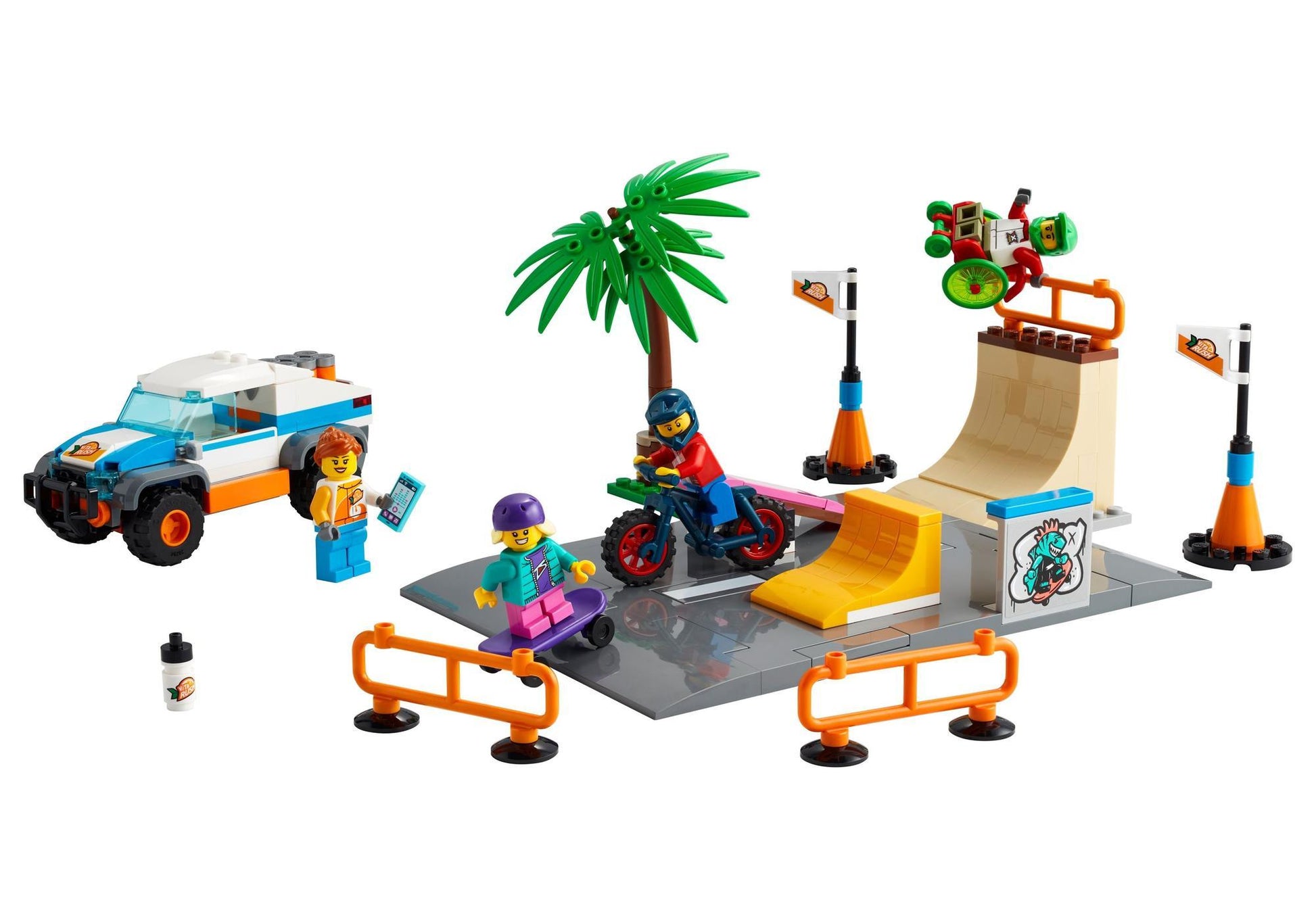 Lego 60290 City: Skate Park - plegobil