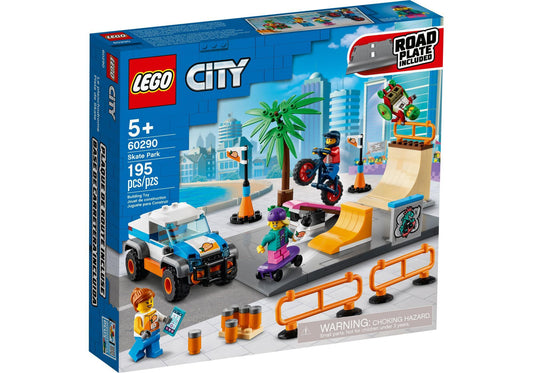 Lego 60290 City: Skate Park - plegobil