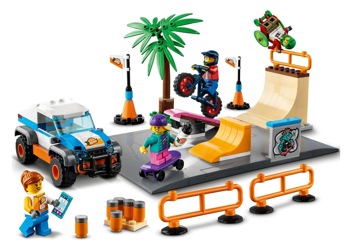 Lego 60290 City: Skate Park - plegobil