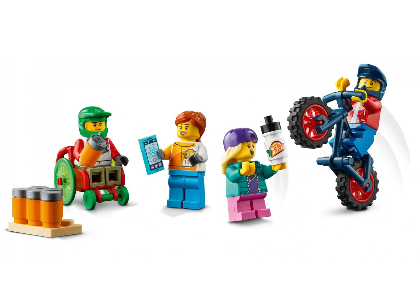 Lego 60290 City: Skate Park - plegobil
