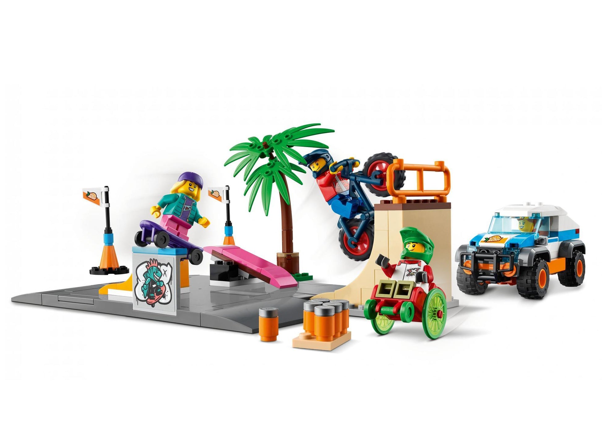 Lego 60290 City: Skate Park - plegobil