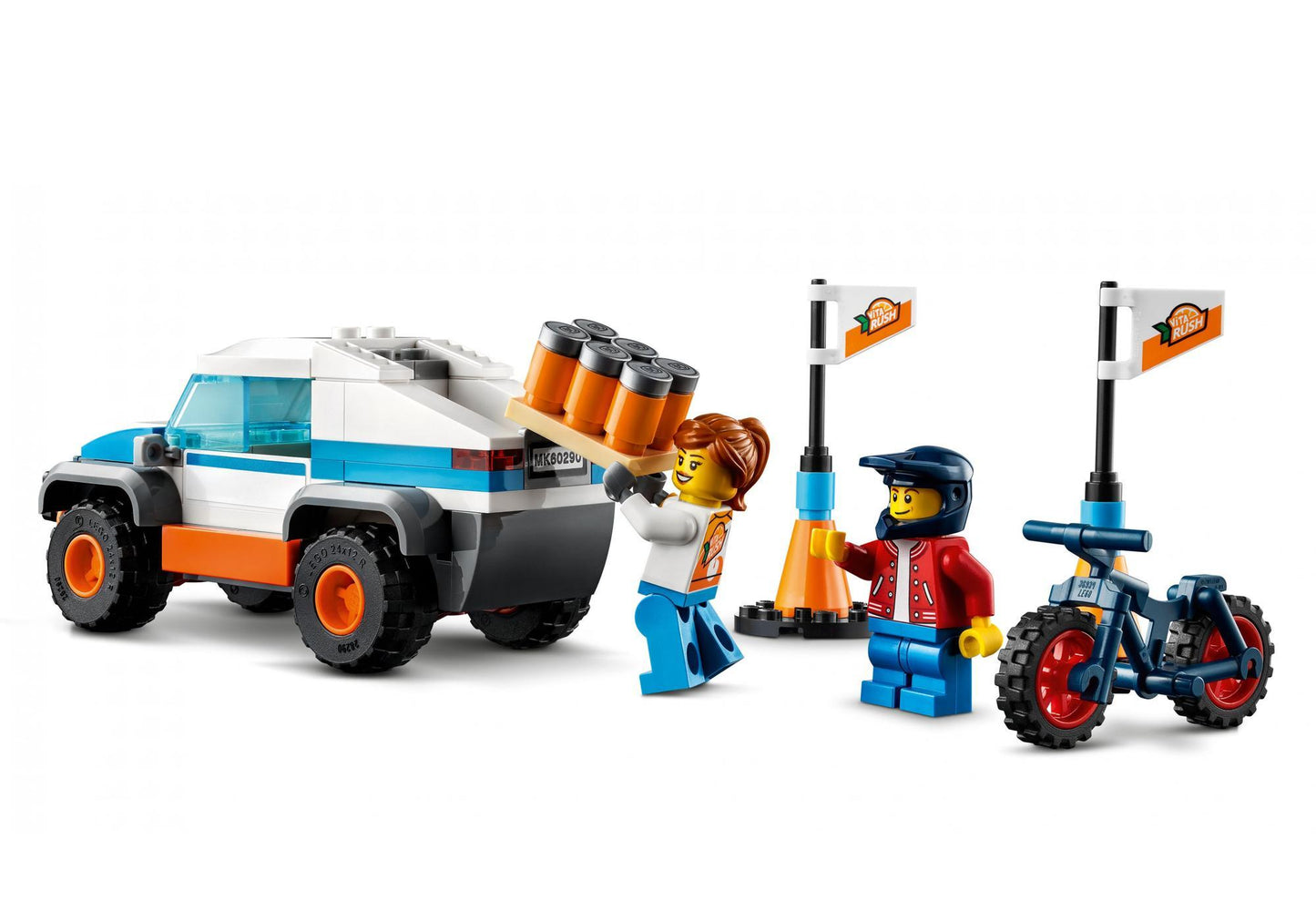 Lego 60290 City: Skate Park - plegobil