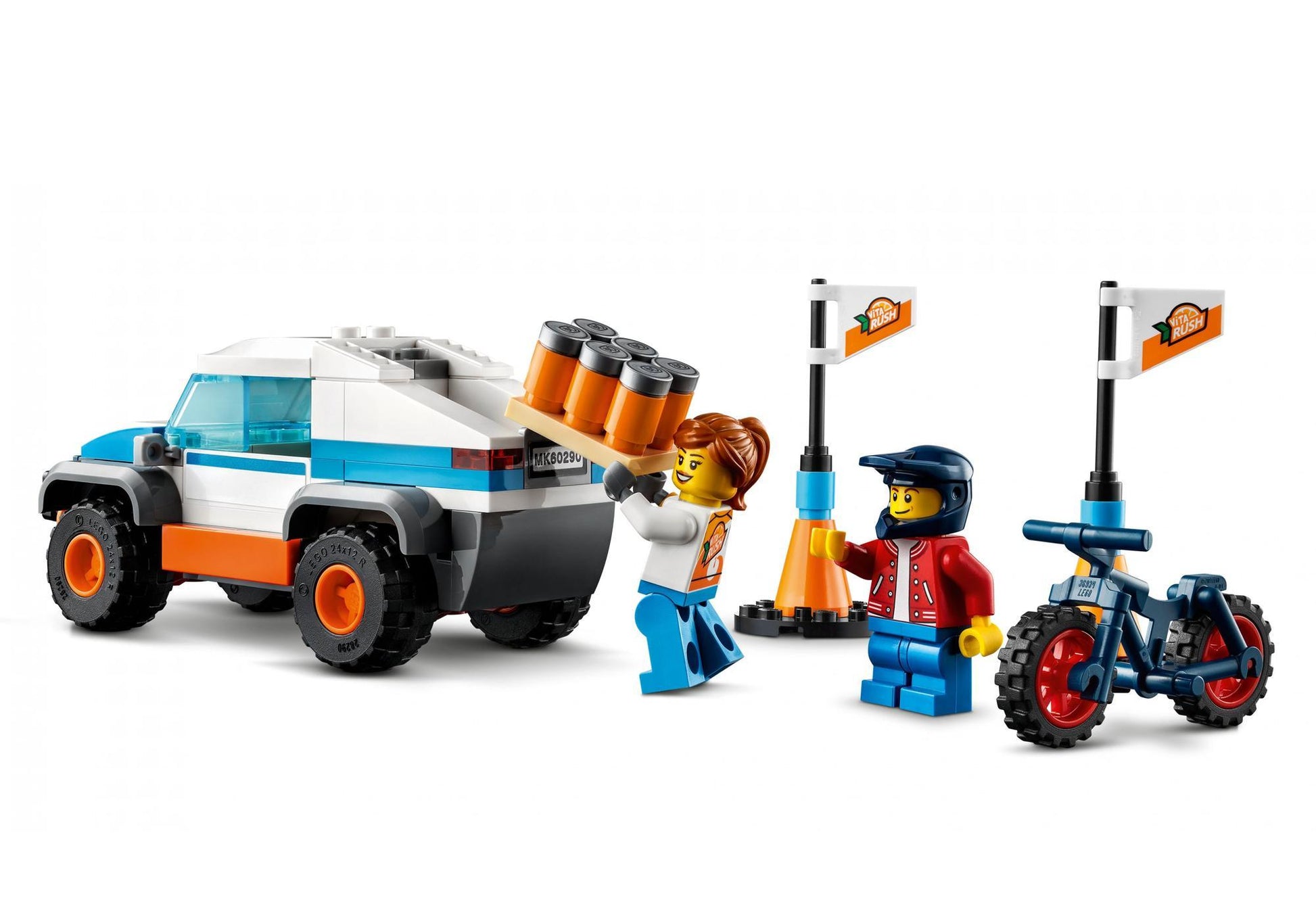 Lego 60290 City: Skate Park - plegobil