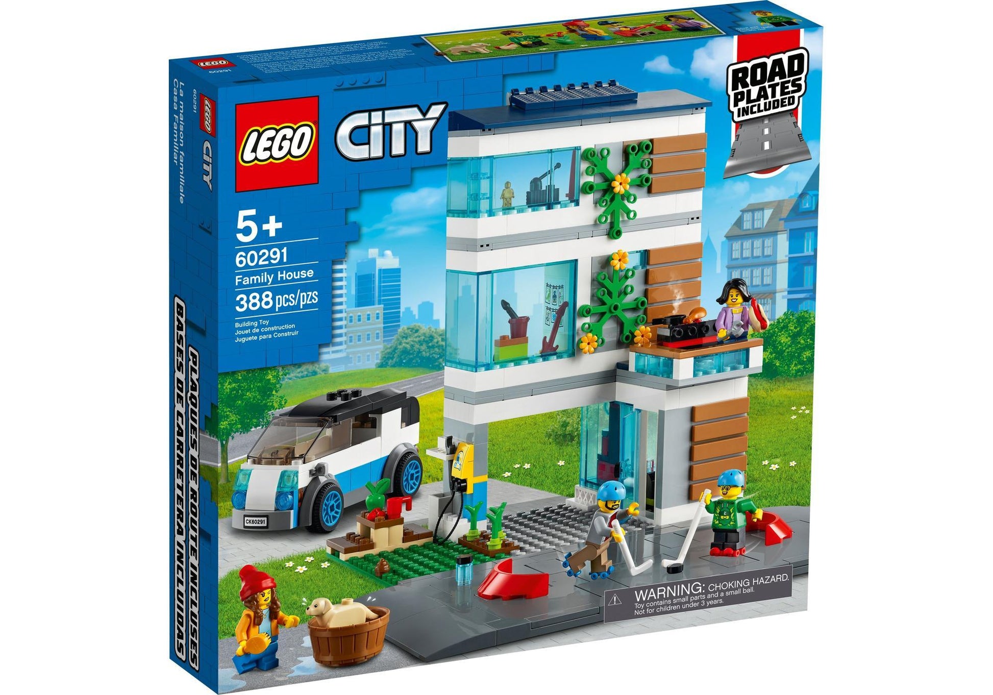 Lego 60291 City: Modernes Familienhaus - plegobil