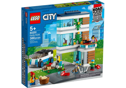 Lego 60291 City: Modernes Familienhaus - plegobil