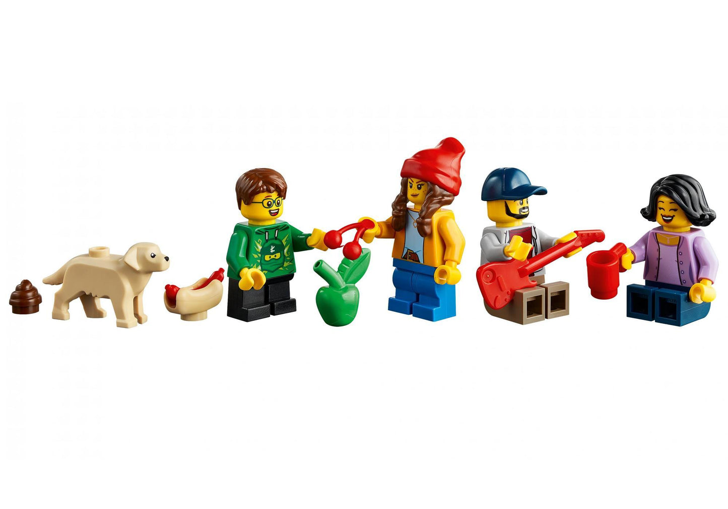 Lego 60291 City: Modernes Familienhaus - plegobil
