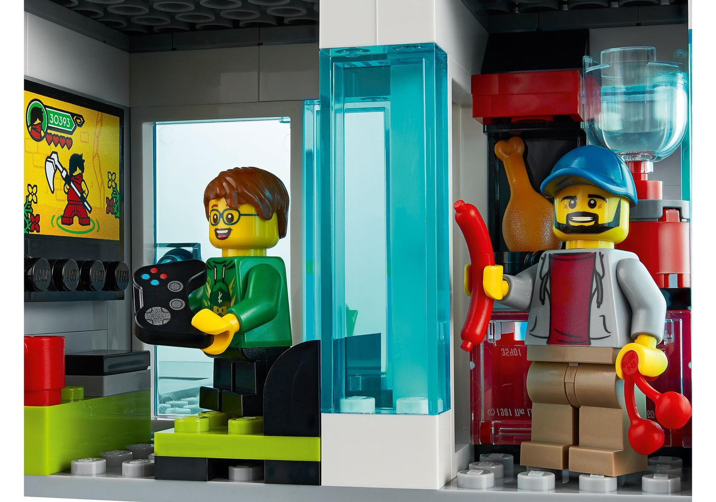 Lego 60291 City: Modernes Familienhaus - plegobil