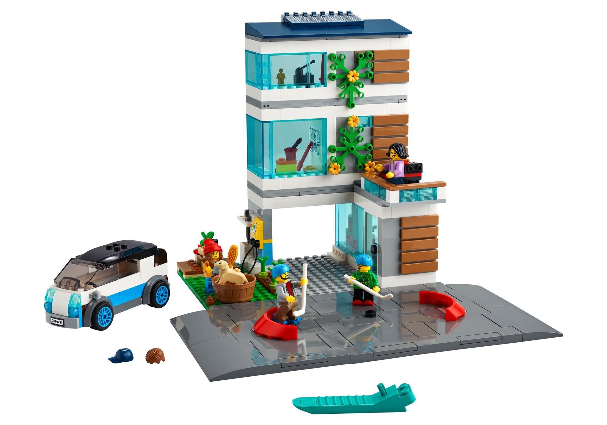 Lego 60291 City: Modernes Familienhaus - plegobil