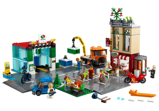 Lego 60292 City: Stadtzentrum - plegobil