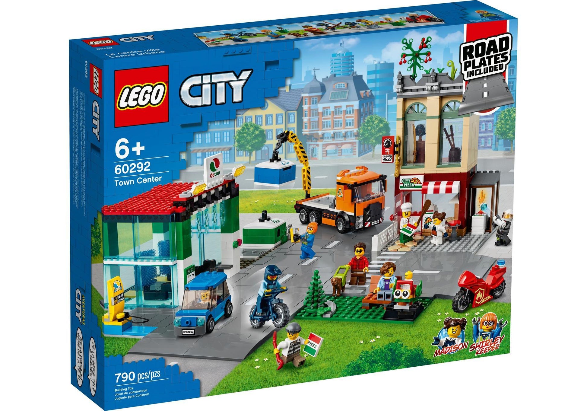 Lego 60292 City: Stadtzentrum - plegobil