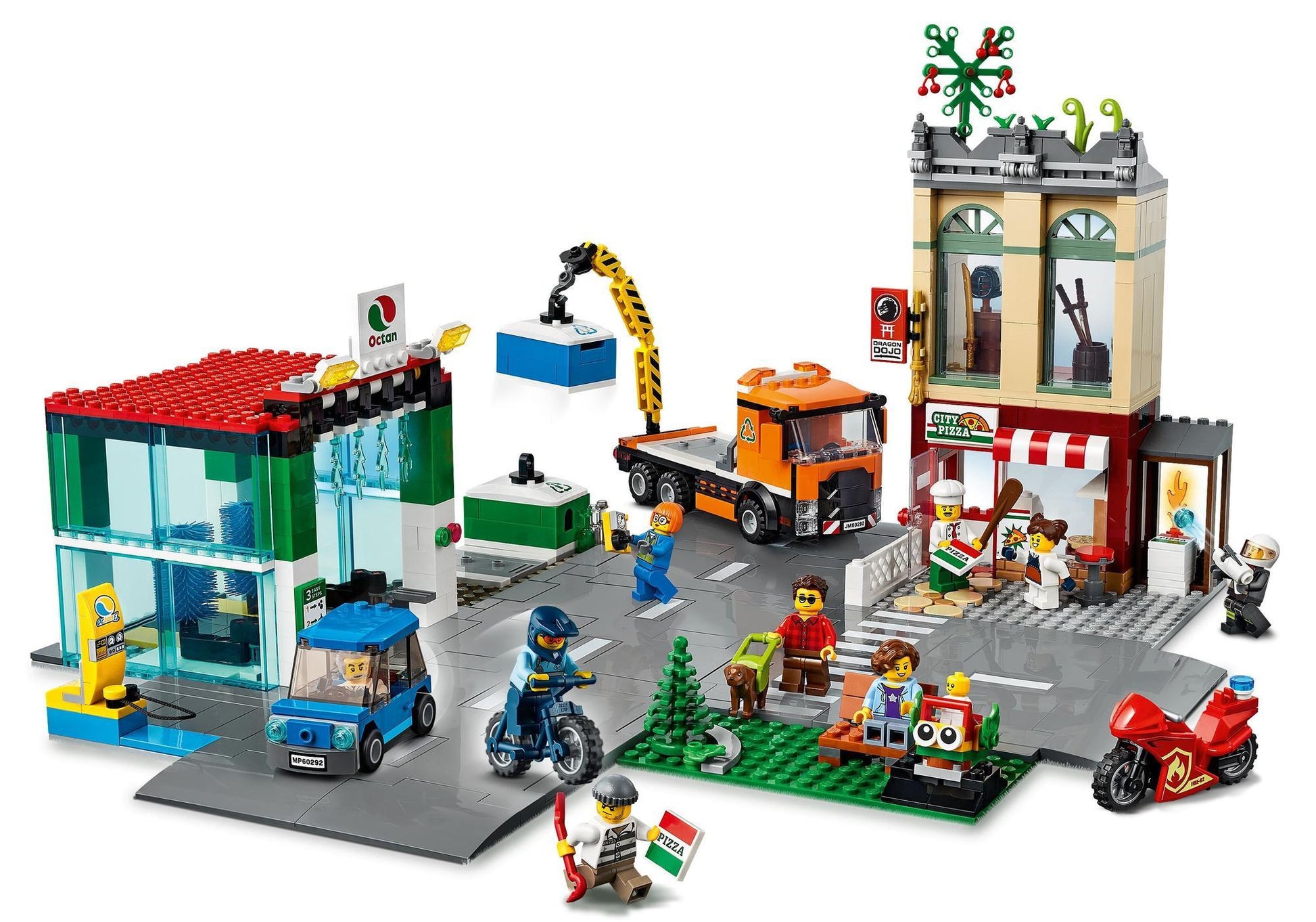 Lego 60292 City: Stadtzentrum - plegobil