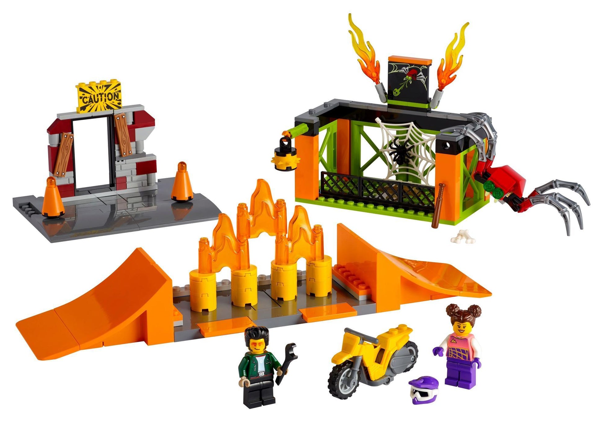 Lego 60293 City: Stunt-Park - plegobil