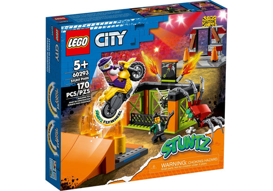 Lego 60293 City: Stunt-Park - plegobil