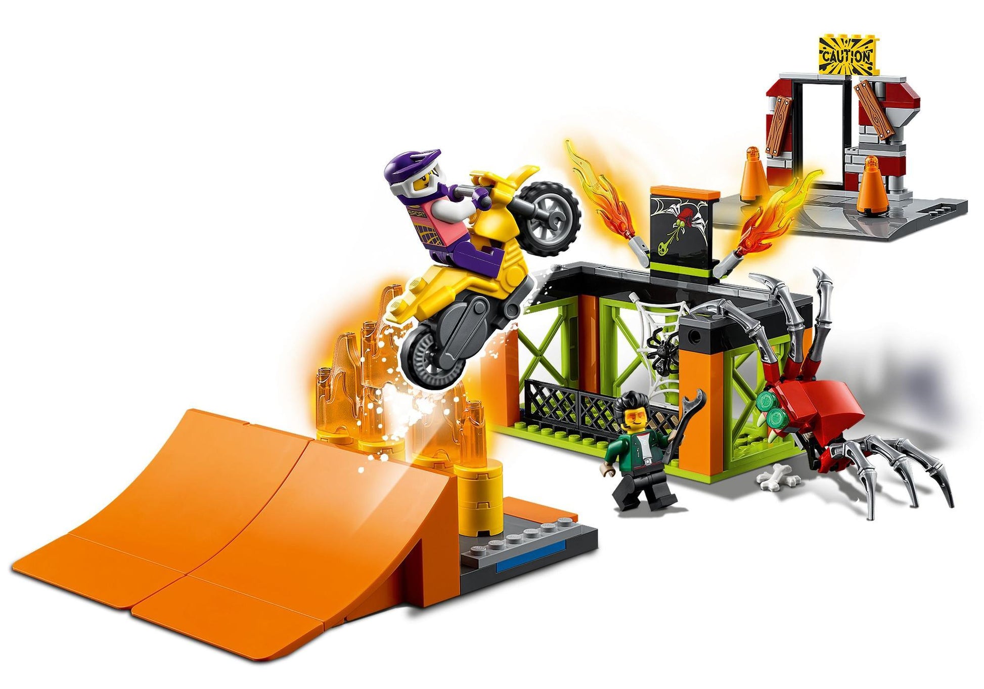 Lego 60293 City: Stunt-Park - plegobil