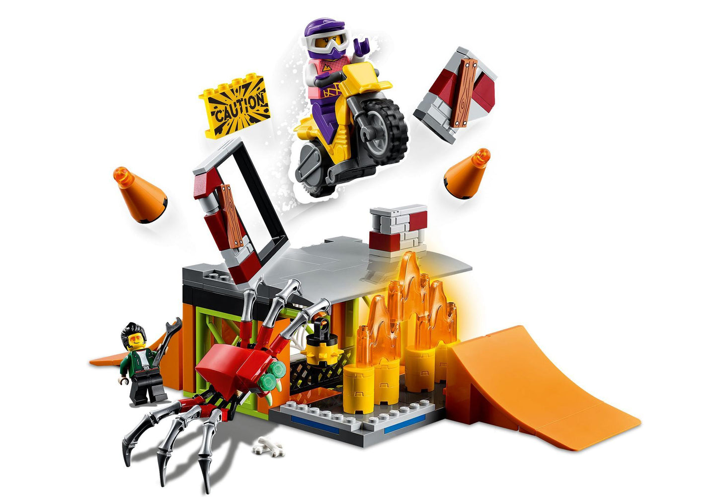 Lego 60293 City: Stunt-Park - plegobil