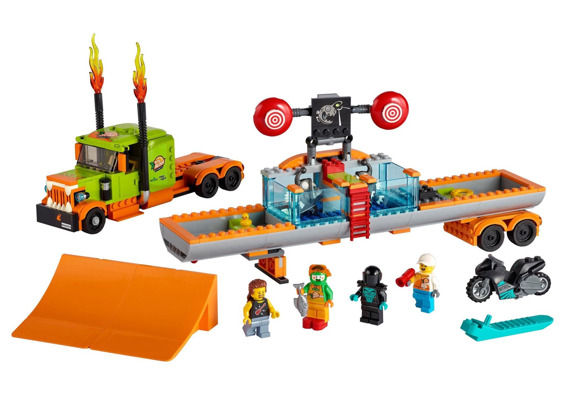 Lego 60294 City: Stuntshow-Truck - plegobil