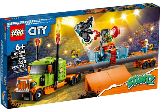 Lego 60294 City: Stuntshow-Truck - plegobil