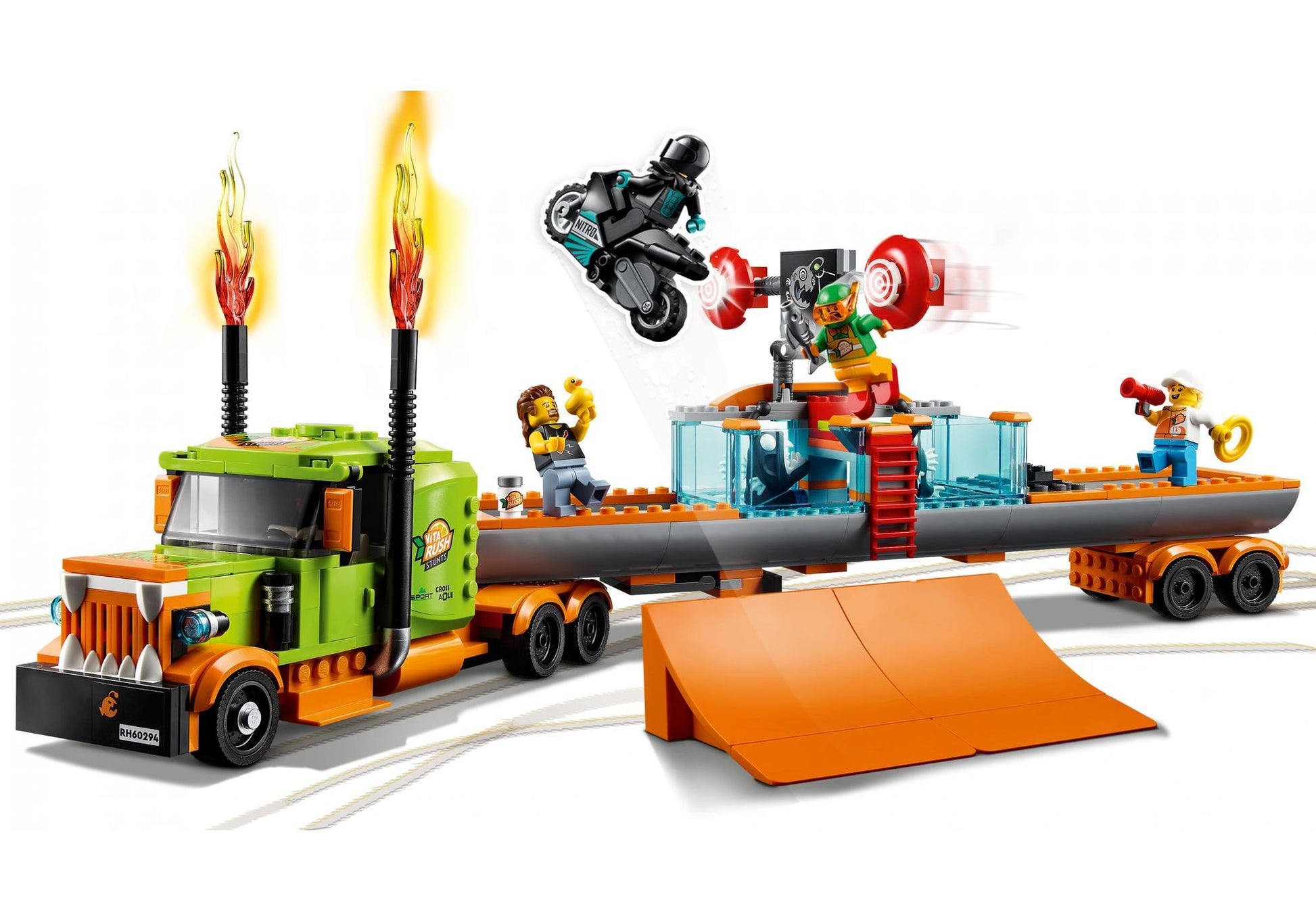 Lego 60294 City: Stuntshow-Truck - plegobil
