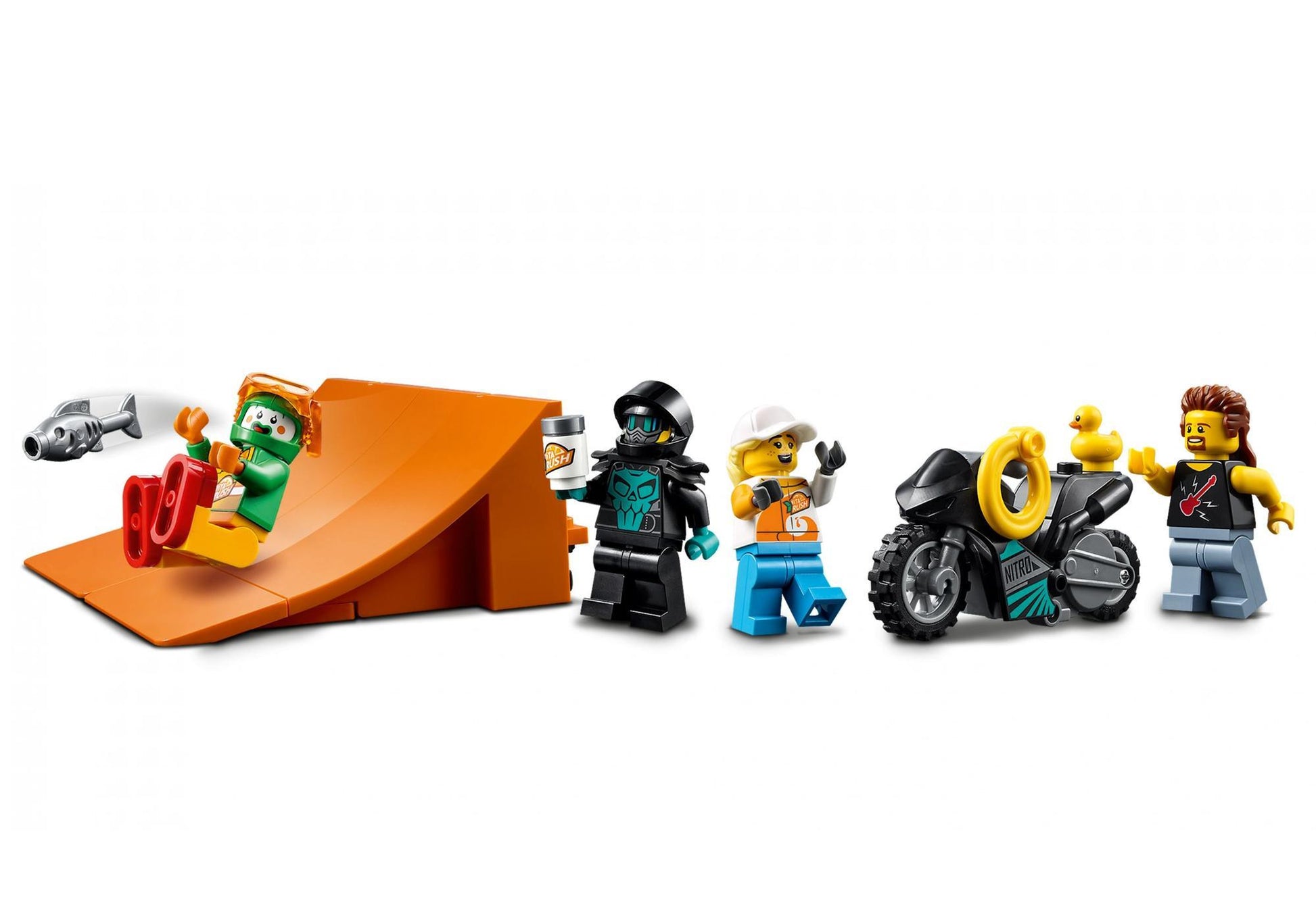 Lego 60294 City: Stuntshow-Truck - plegobil
