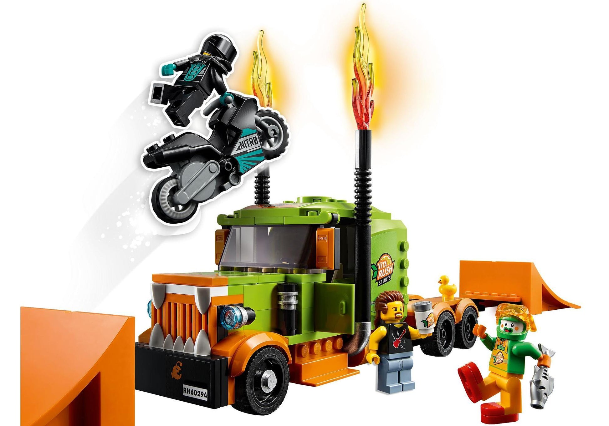 Lego 60294 City: Stuntshow-Truck - plegobil