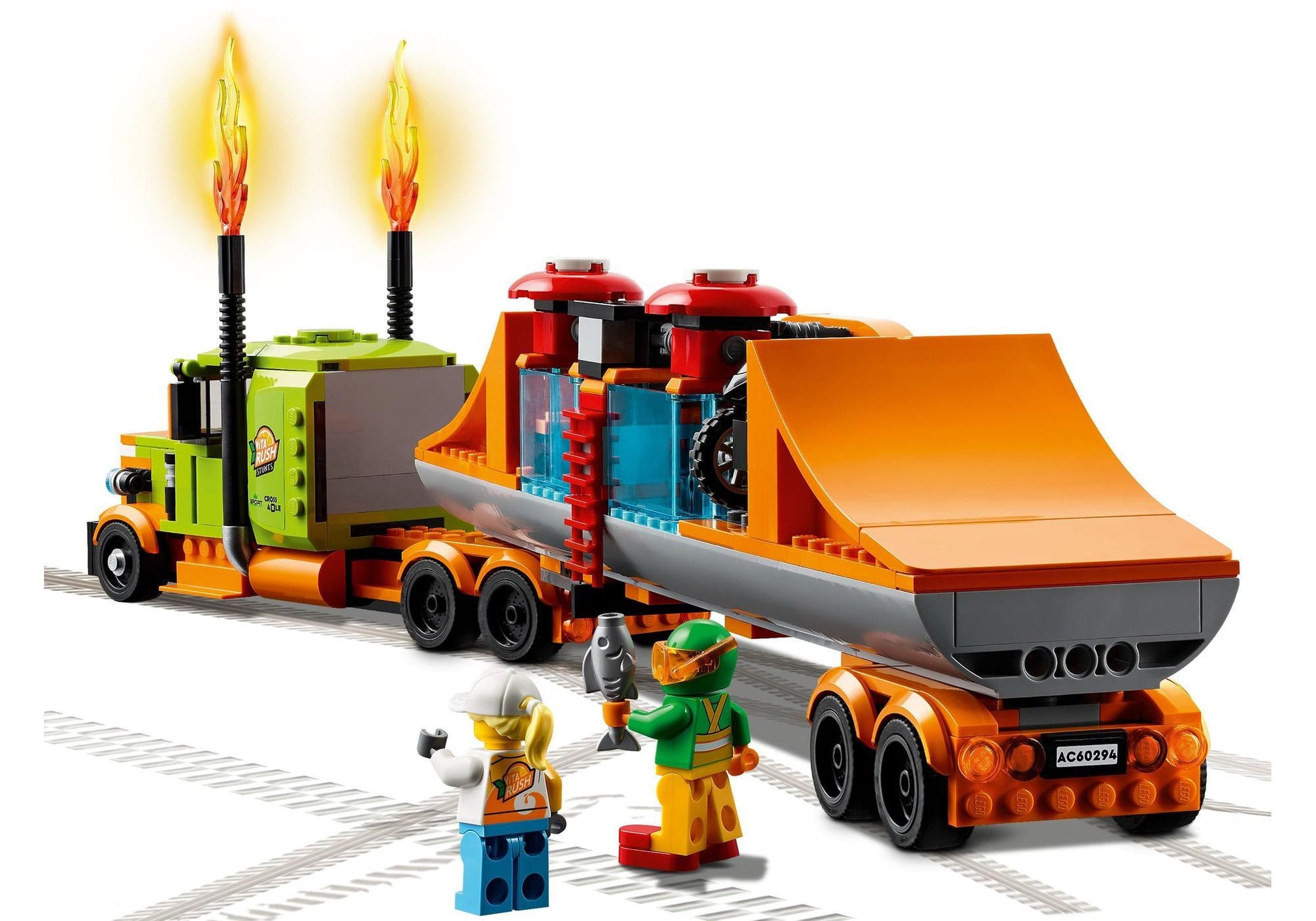 Lego 60294 City: Stuntshow-Truck - plegobil