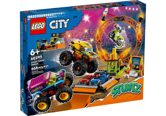 Lego 60295 City: Stuntshow-Arena - plegobil