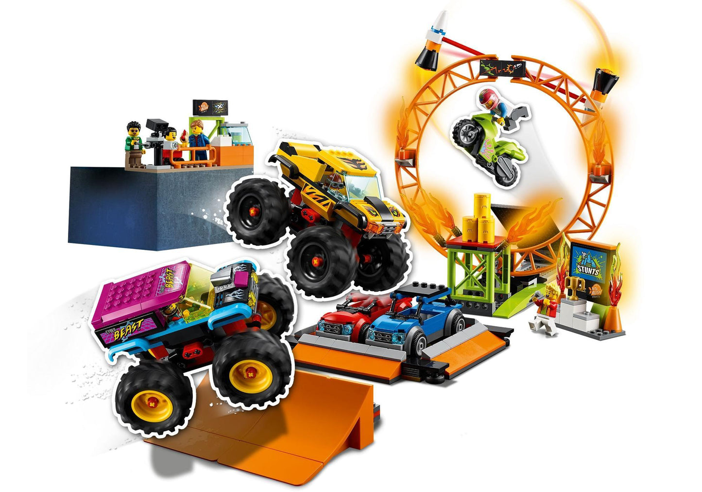 Lego 60295 City: Stuntshow-Arena - plegobil
