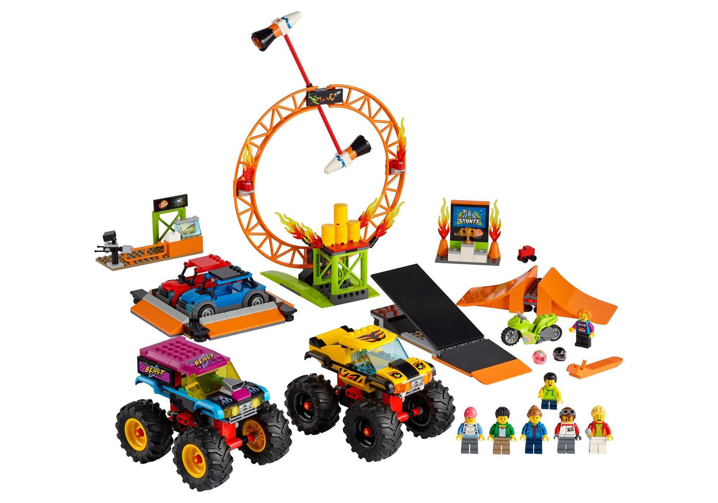 Lego 60295 City: Stuntshow-Arena - plegobil