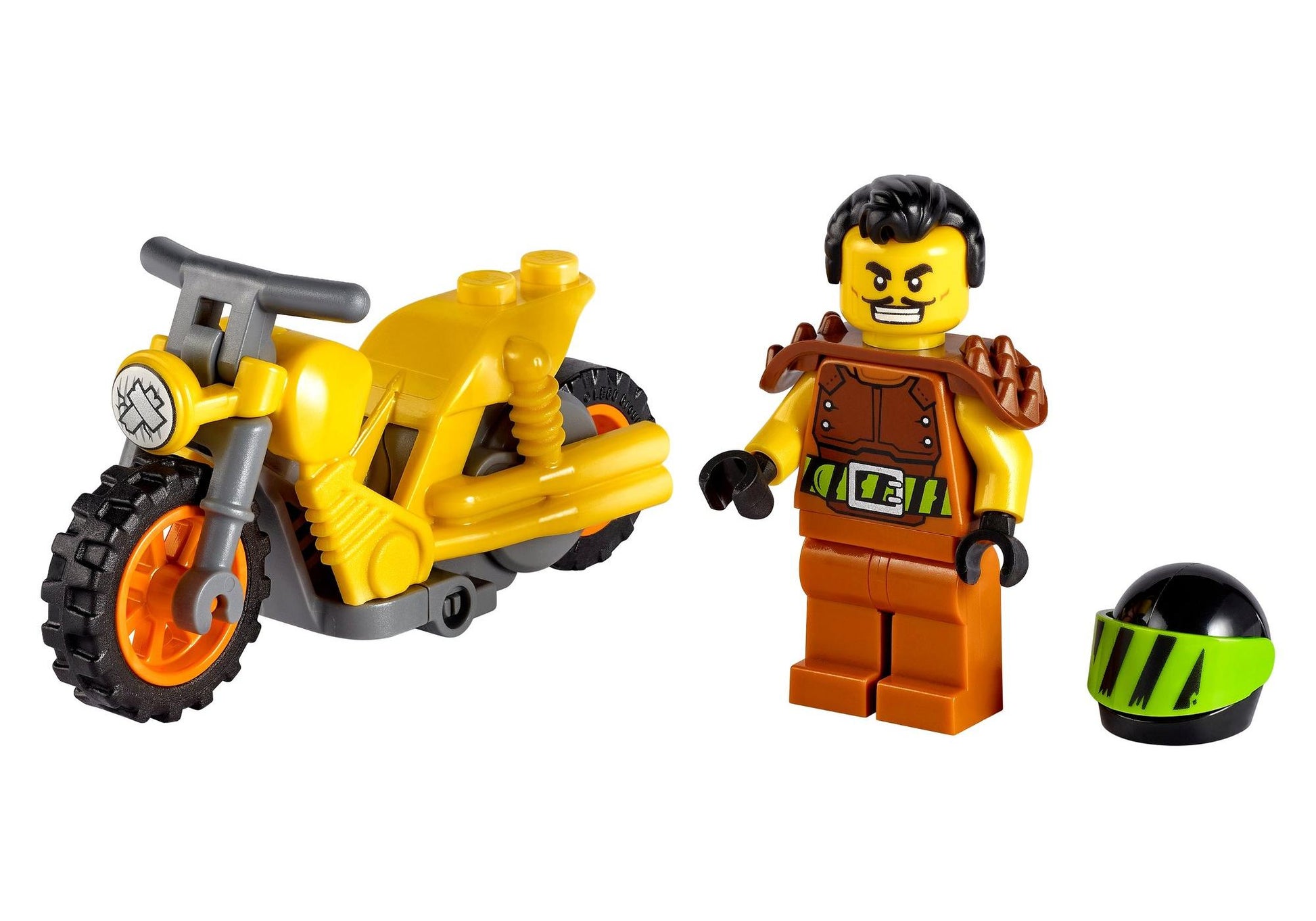 Lego 60297 City: Power-Stuntbike - plegobil