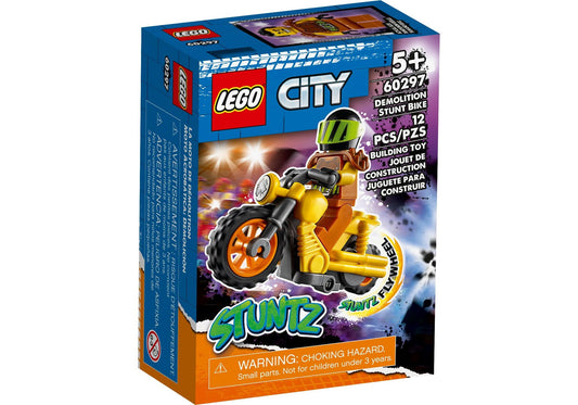 Lego 60297 City: Power-Stuntbike - plegobil