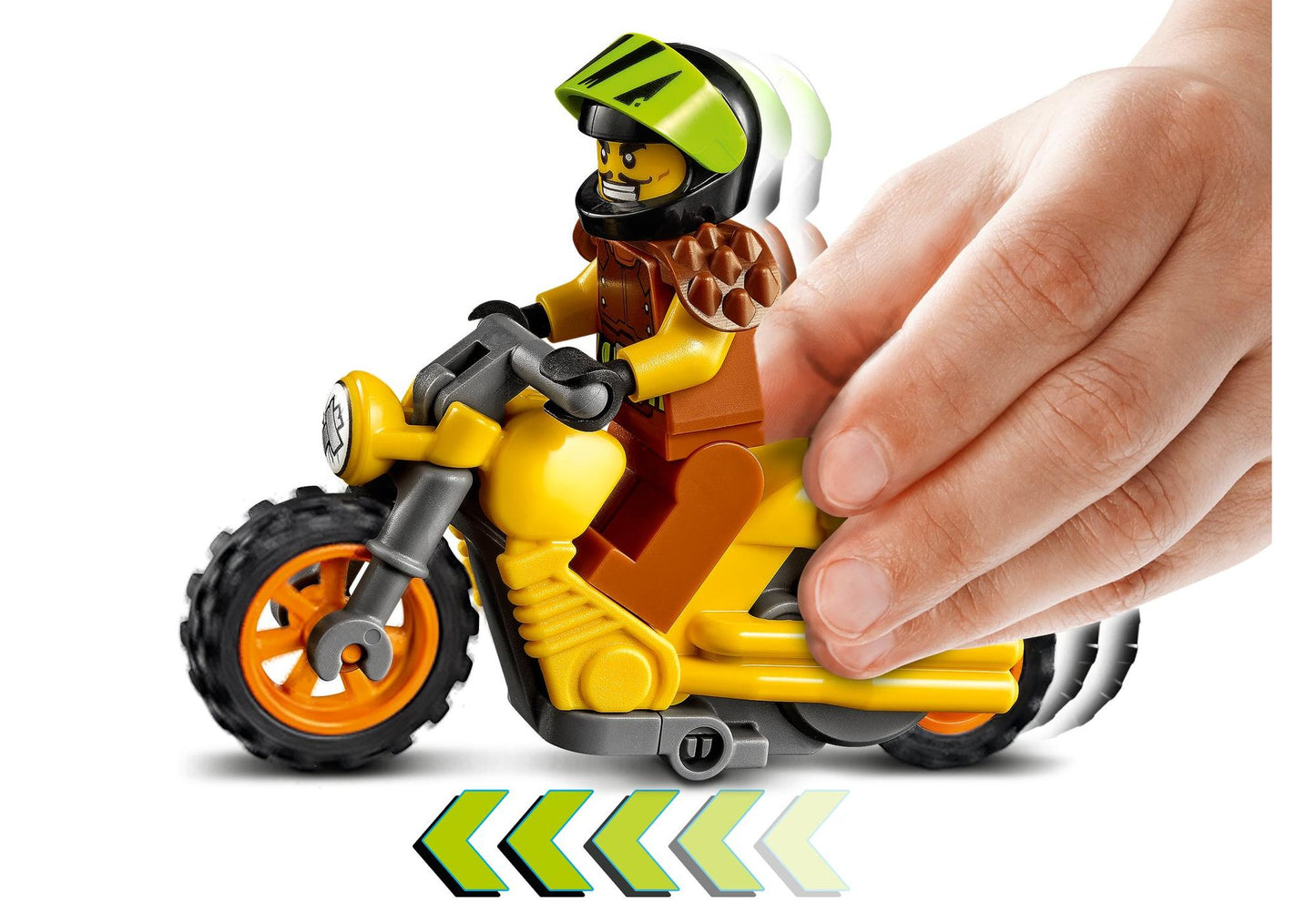 Lego 60297 City: Power-Stuntbike - plegobil